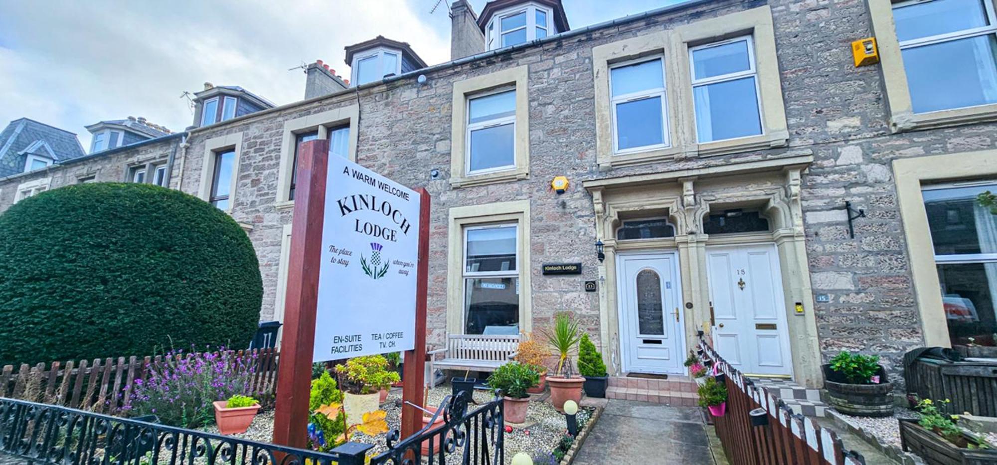 Mystayinn Kinloch Lodge 인버네스 외부 사진